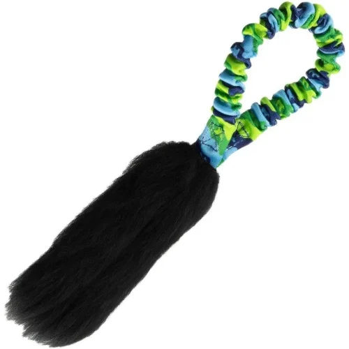 Tug-E-Nuff Pocket Magnet Interactive Toy for Dogs | Shock-Absorbing Bungee and Durable